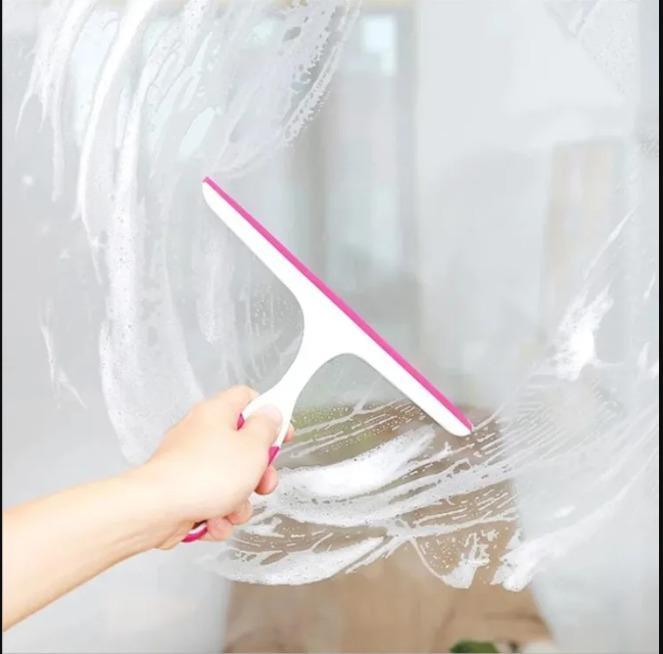 Colorful ABS Window Wiper for Home Cleaning
