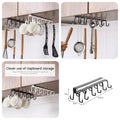 Cabinet Hanger for Kitchen Storage Cup Spatulas Tool Rack