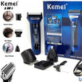 Kemei KM-6330 3-in-1 Men's Electric Hair Trimmer Kit
