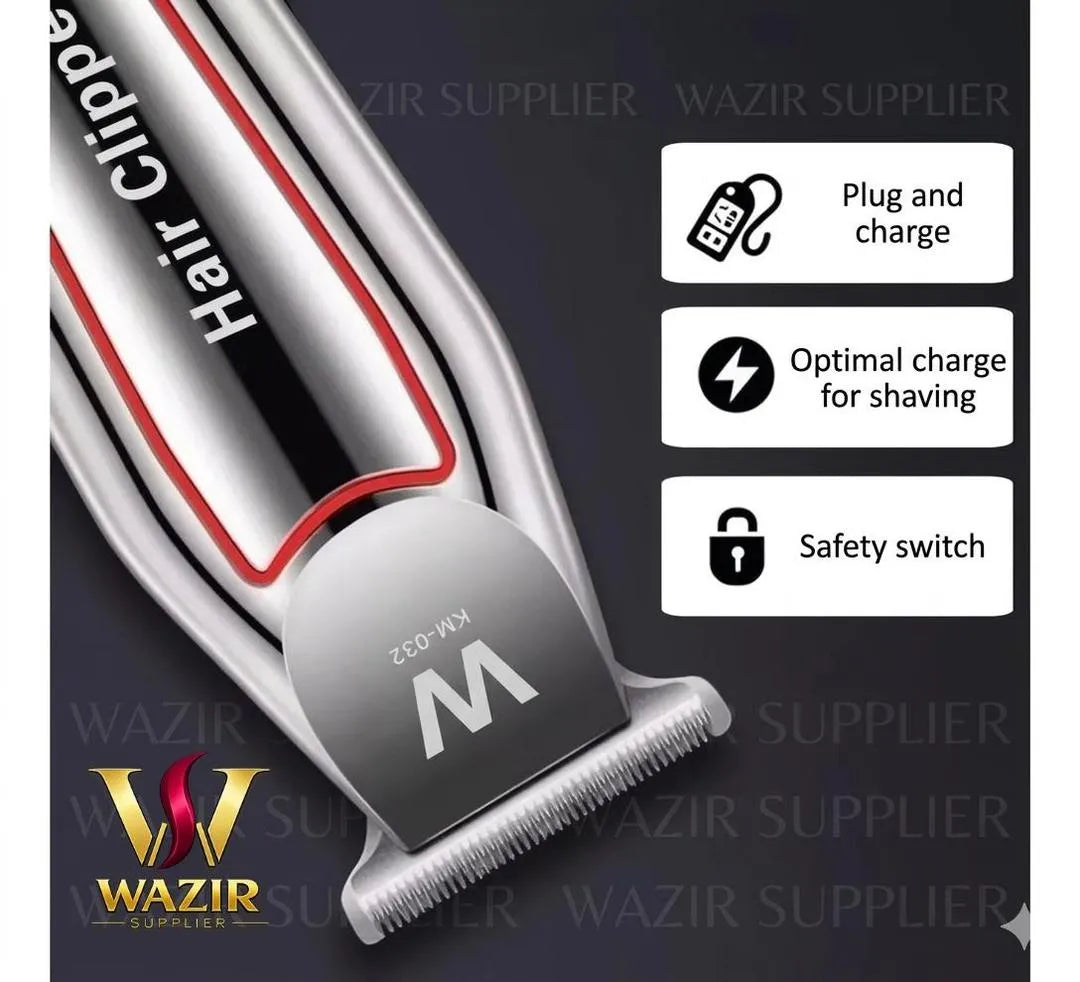 Easy-To-Clean Design Men's Hair Trimmer