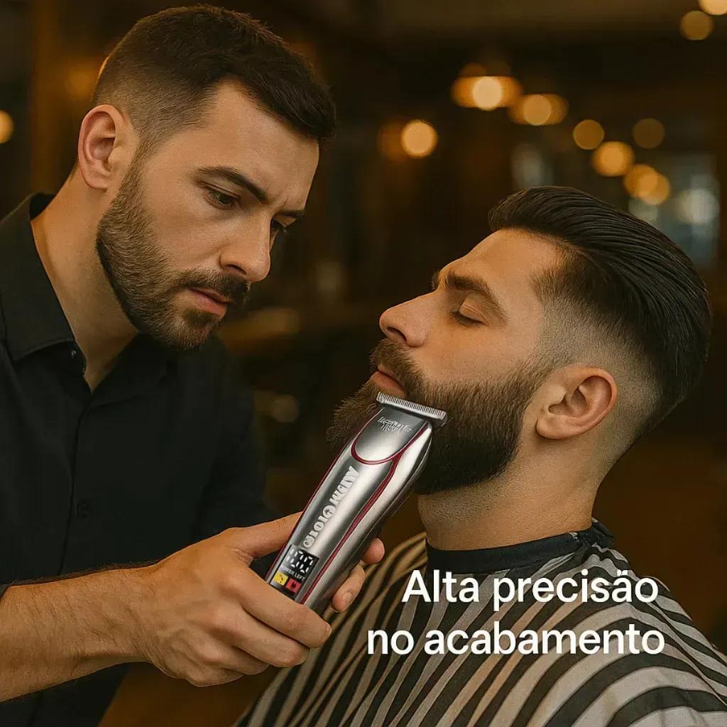 Easy-To-Clean Design Men's Hair Trimmer