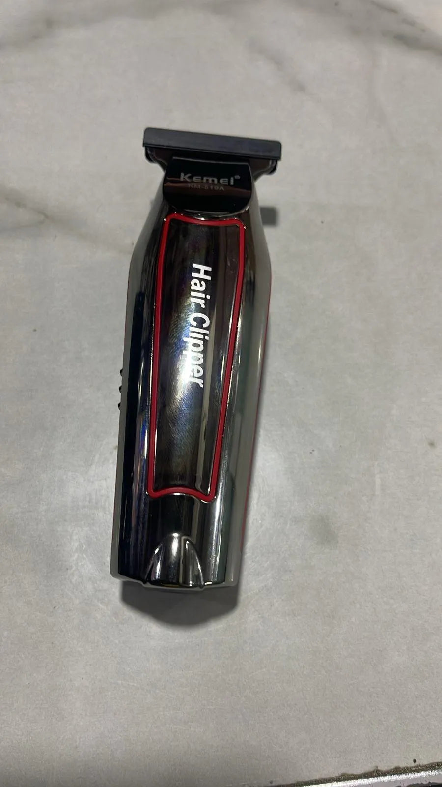 Easy-To-Clean Design Men's Hair Trimmer