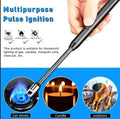 Electric Lighter Stainless Steel Portable Rechargeable
