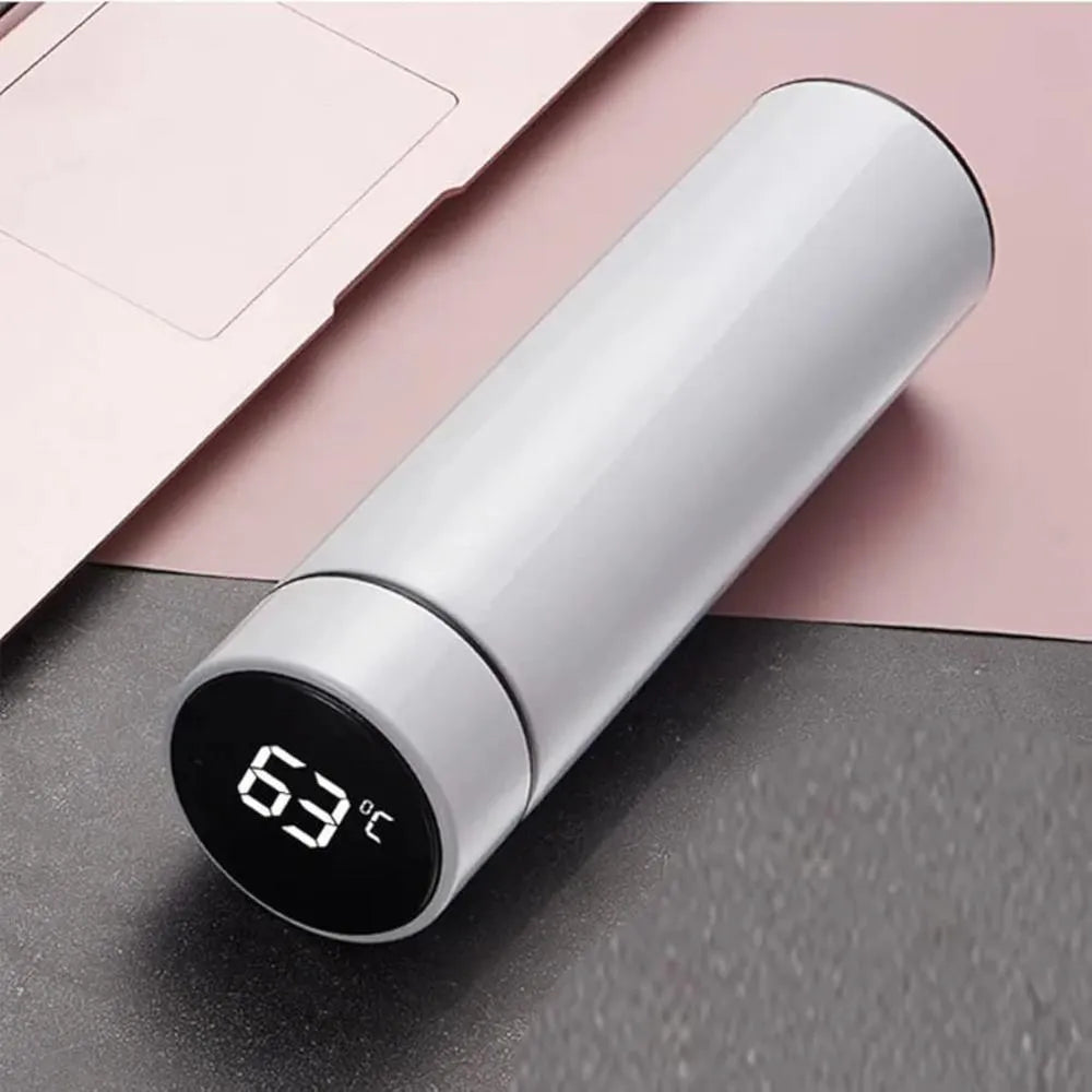 500ml Insulated Temperature Water Bottle Blue