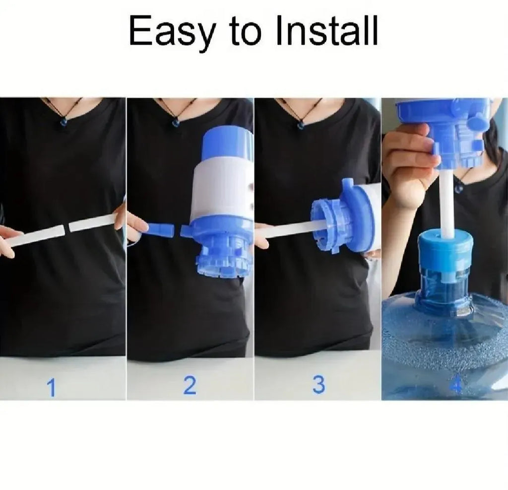 Hygienic 19L Water Dispenser Pump No Electricity