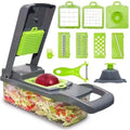 16-Piece Stainless Steel Vegetable Cutter Set with Slicer & Peeler