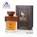 Royal Eau De Parfum for Men 100ml Long Lasting Woody Citrus Musk