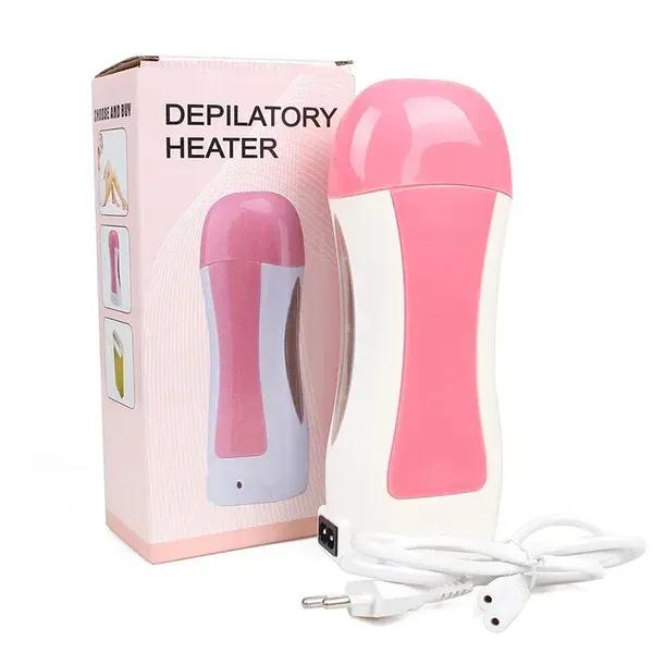 Rechargeable Pink Hair Remover for Smooth Skin