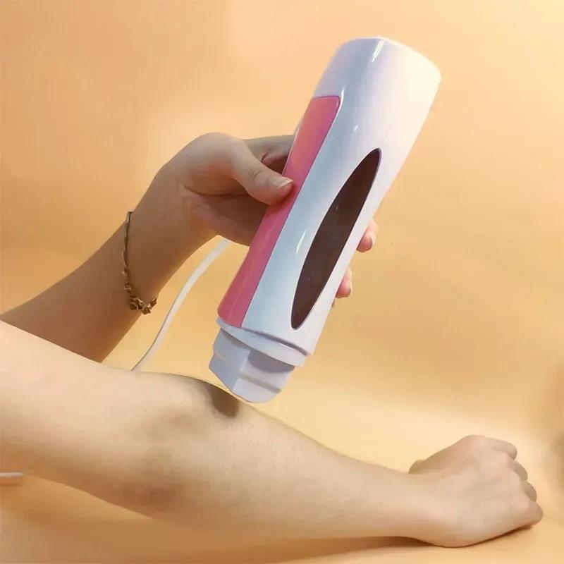 Rechargeable Pink Hair Remover for Smooth Skin