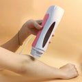 Rechargeable Pink Hair Remover for Smooth Skin
