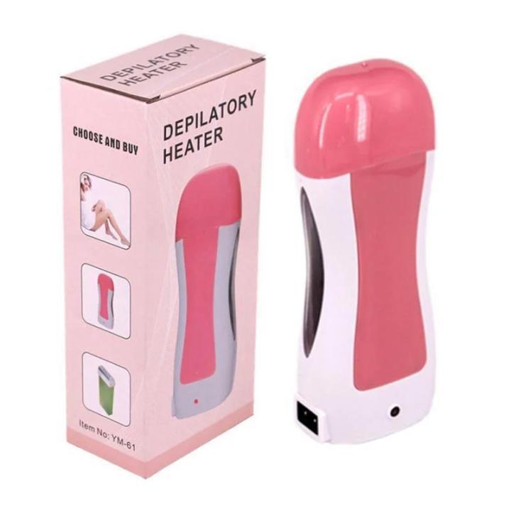 Rechargeable Pink Hair Remover for Smooth Skin