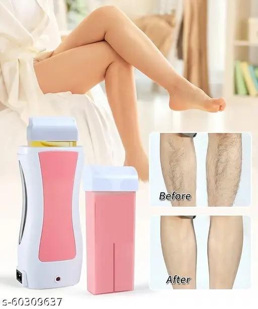 Rechargeable Pink Hair Remover for Smooth Skin