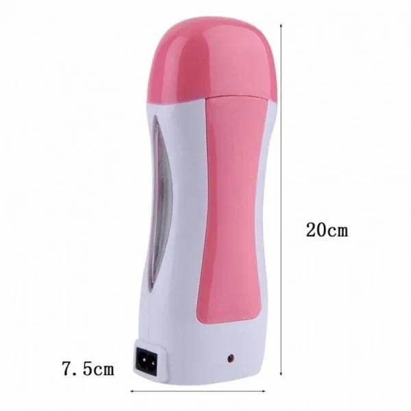 Rechargeable Pink Hair Remover for Smooth Skin