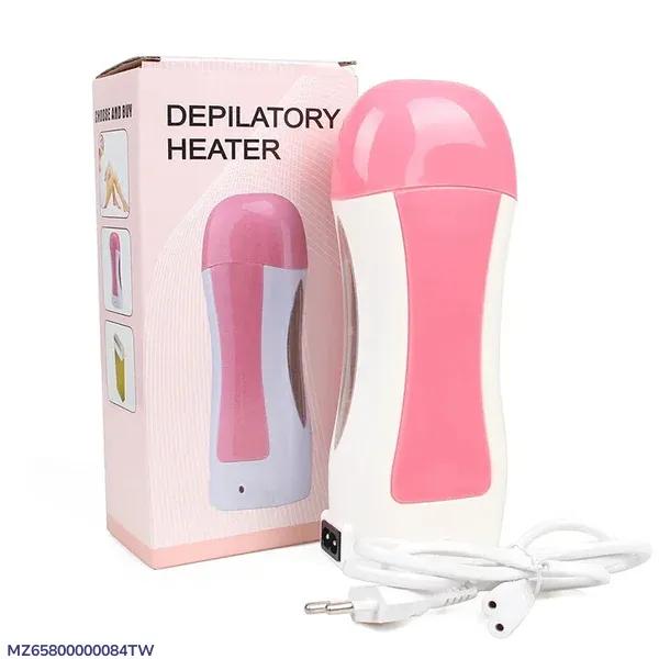 Rechargeable Pink Hair Remover for Smooth Skin