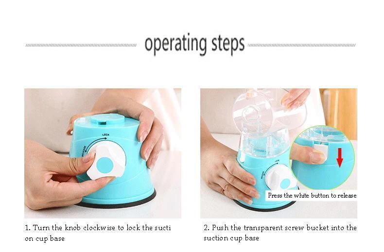 Green Vegetable Cutter with 2 Blades for Easy Slicing and Dicing