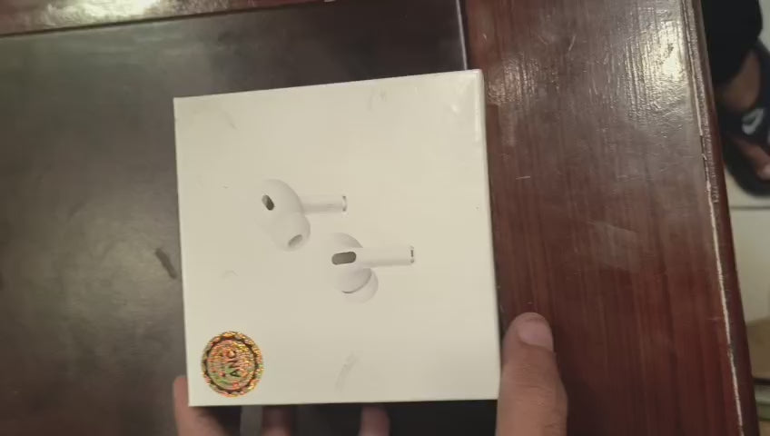 AirPods Pro 2nd Generation Replica Wireless Earbuds – Premium Bluetooth Earphones with Charging Case
